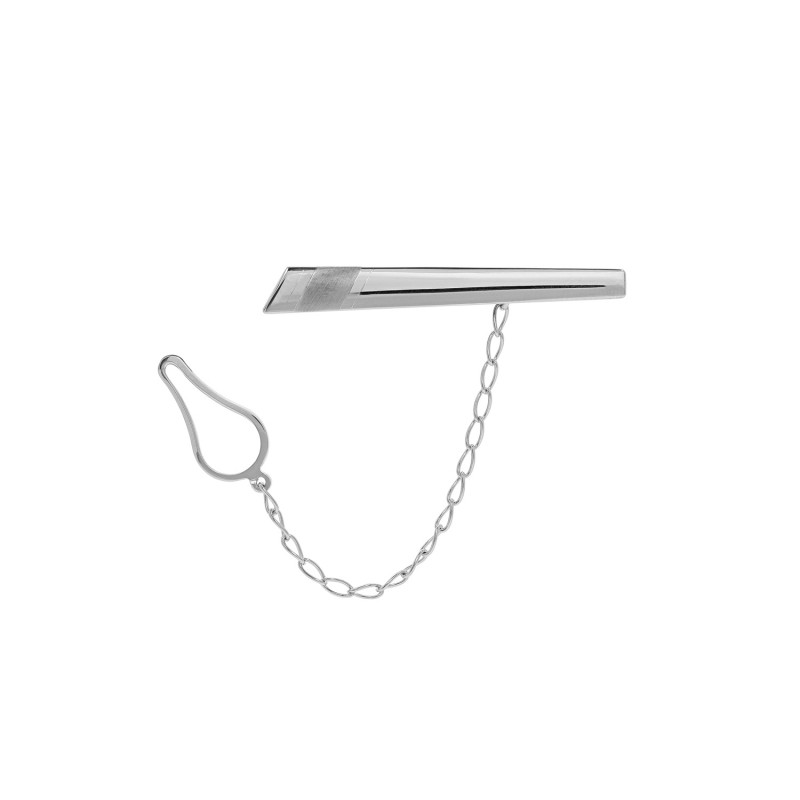 Silver 925° tie clip GR1001