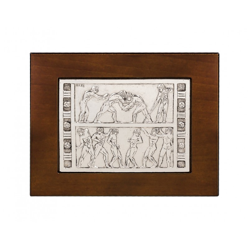 Ancient Wrestling Match 901