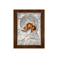 Silver Byzantine Icons-Tamata