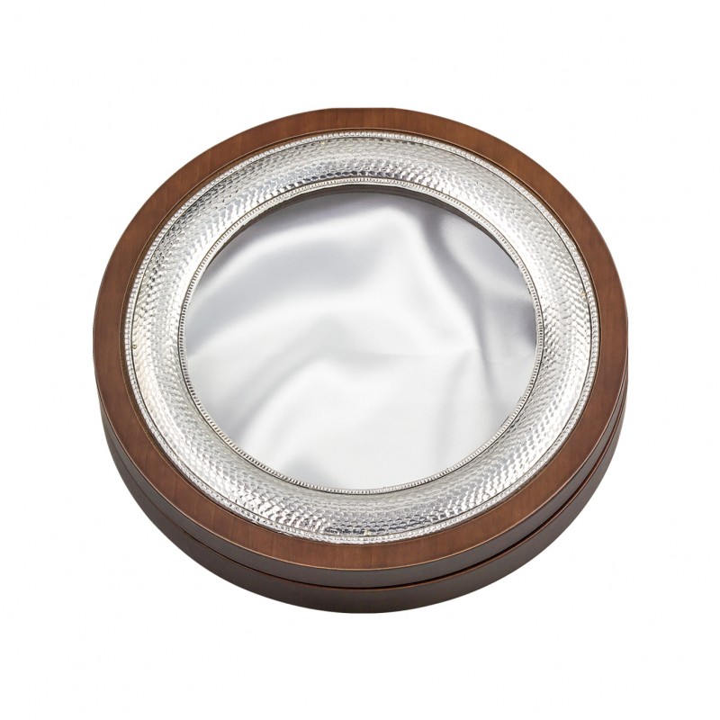 Silver wreath case ASST910E