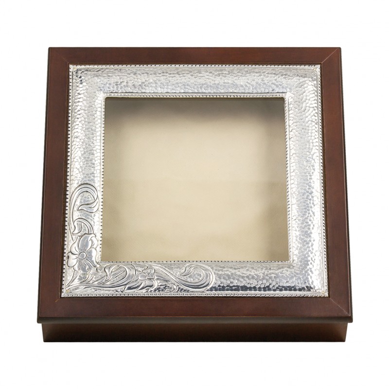 Silver wreath case ASST915A