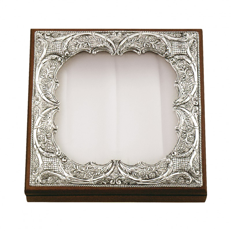 Silver wreath case ASST920C