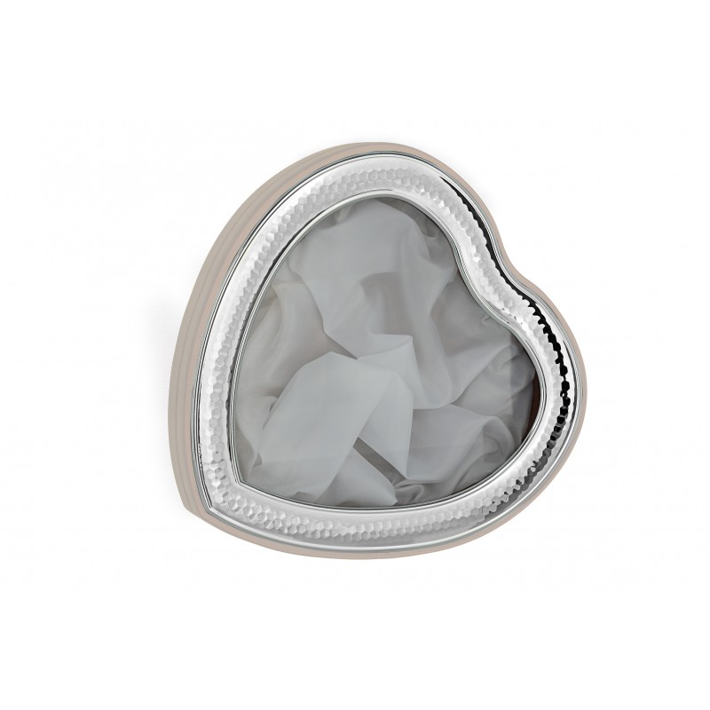 Silver plated wedding wreaths case MA-ST24L