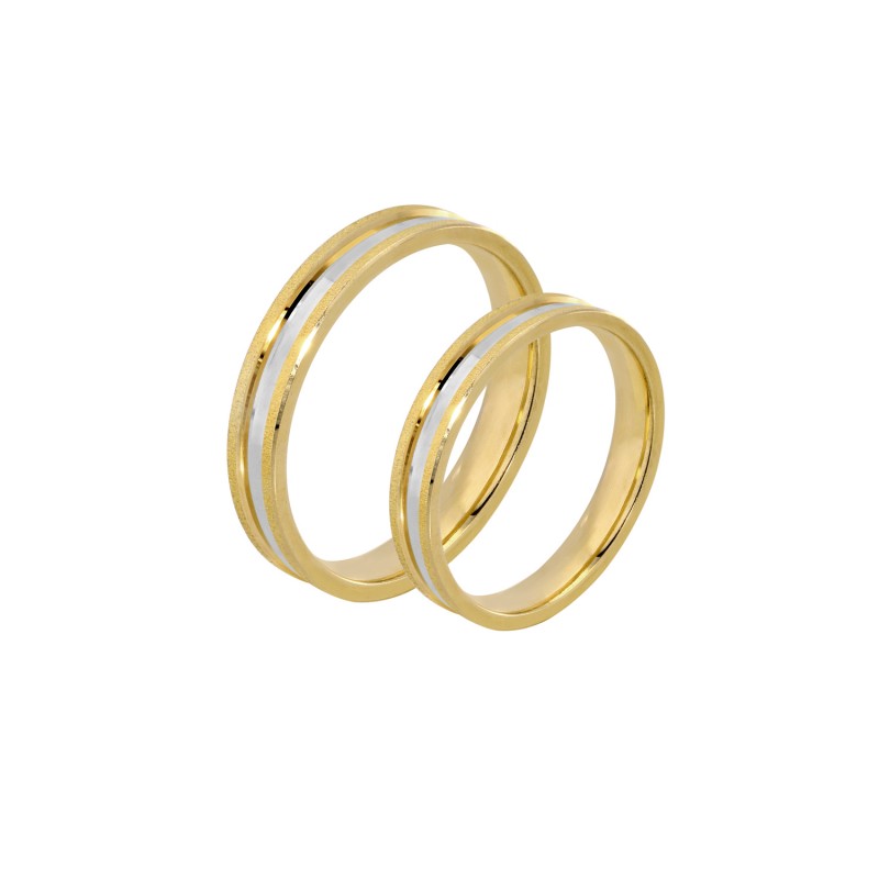 WRST91GC wedding rings