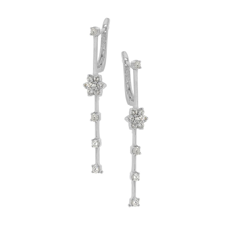 Dangle earrings SK8732