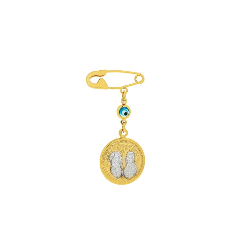 Constantine-Baby pin-Amulet PF2722