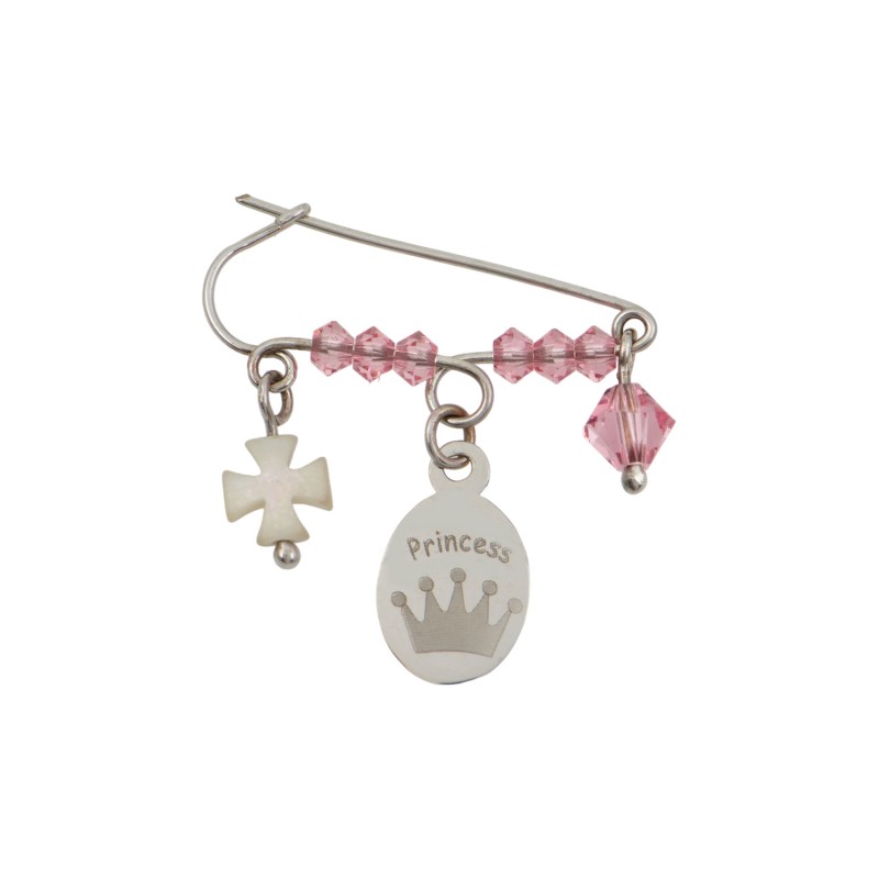  K9 Gold Baby pin Amulet PF1086