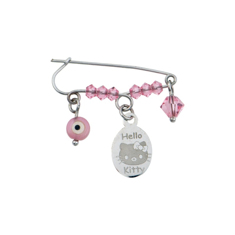 K9 Gold Baby pin Amulet PF1087