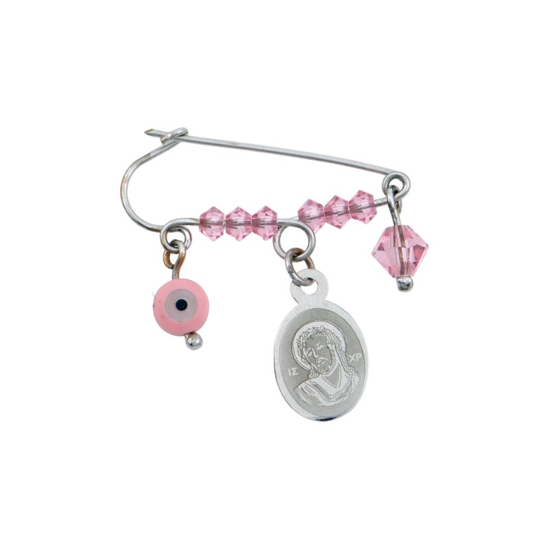  K9 Gold Baby pin Amulet PF1088
