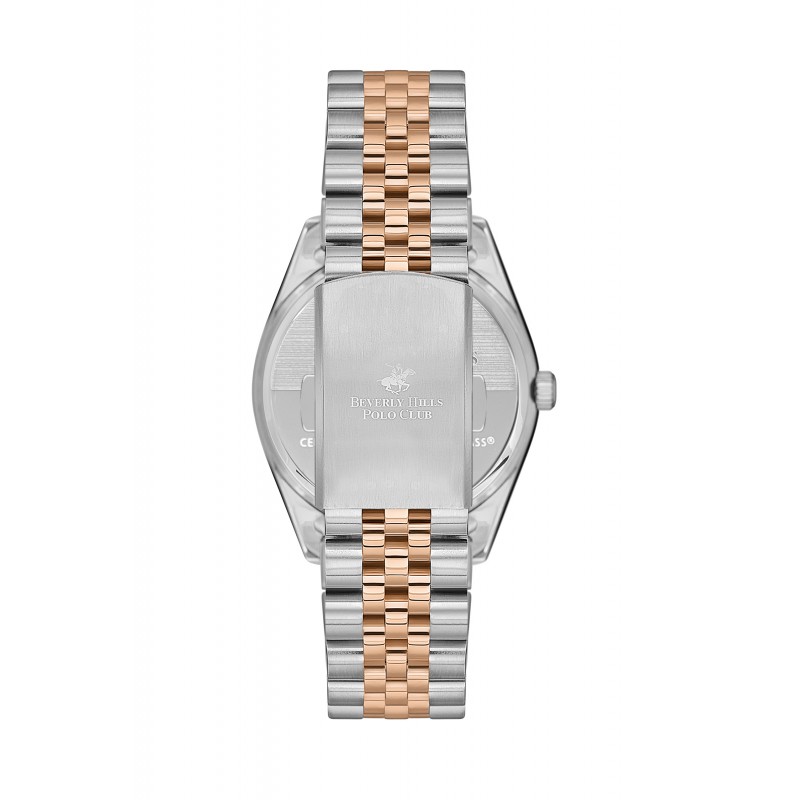 Ατσάλινο γυναικείο  ρολόι Beverly Hills Polo Club BP3582C.530