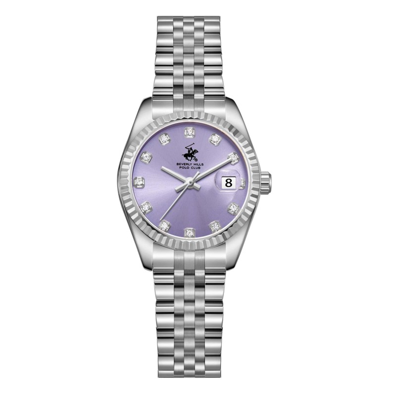 Ατσάλινο γυναικείο ρολόι Beverly Hills Polo Club BP3707X.360