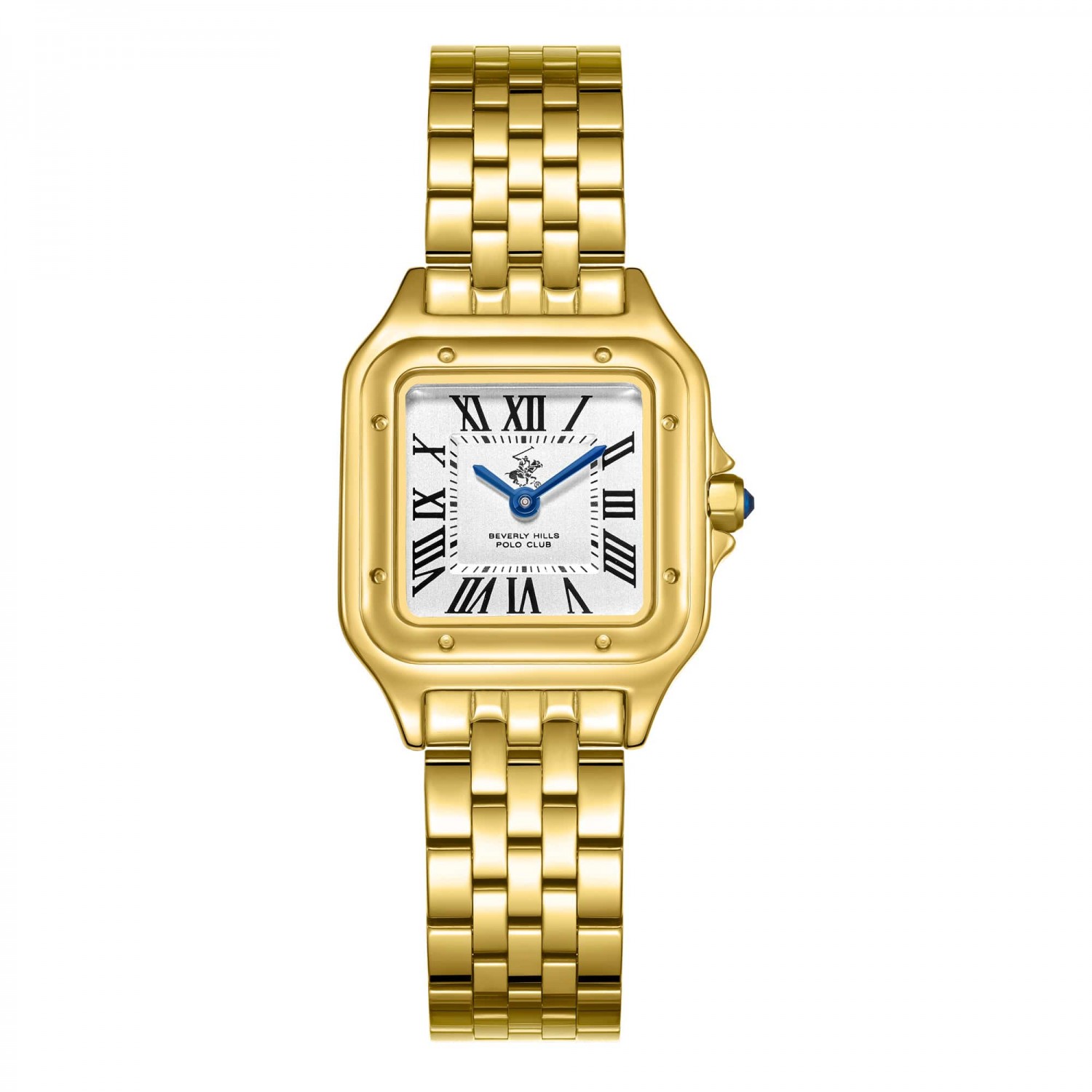 Ατσάλινο γυναικείο  ρολόι Beverly Hills Polo Club BP3600C.130