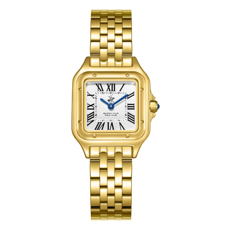 Ατσάλινο γυναικείο  ρολόι Beverly Hills Polo Club BP3600C.130