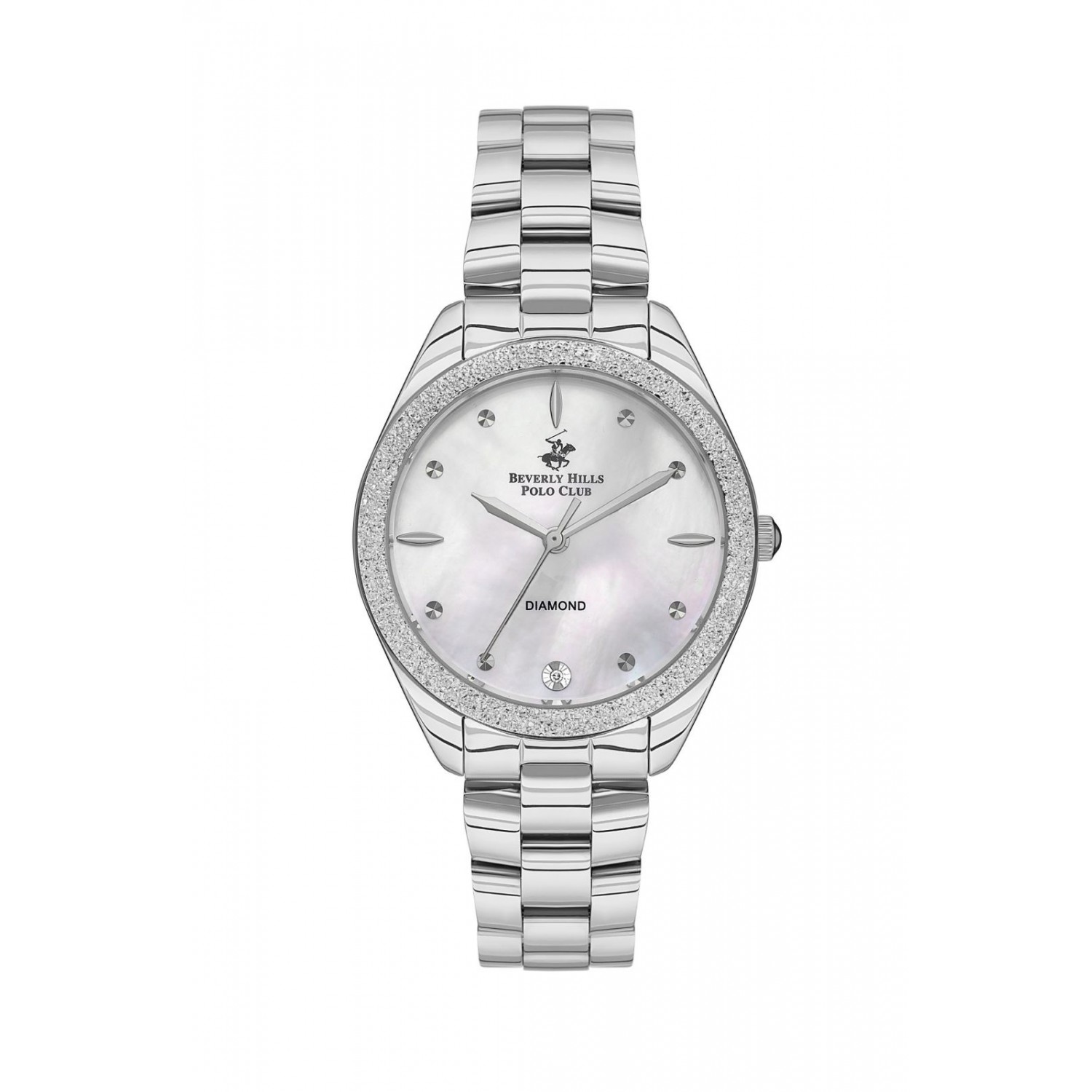 Ατσάλινο γυναικείο  ρολόι Beverly Hills Polo Club BP3564C.320