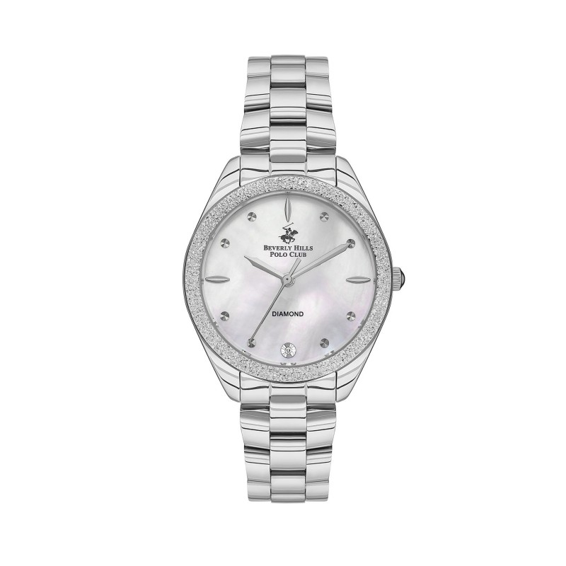 Ατσάλινο γυναικείο  ρολόι Beverly Hills Polo Club BP3564C.320