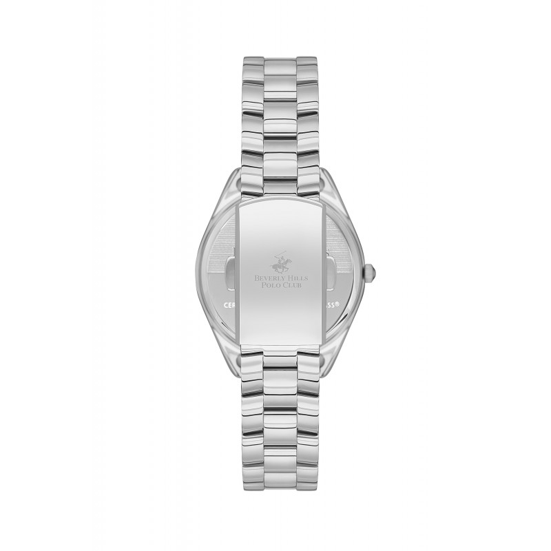 Ατσάλινο γυναικείο  ρολόι Beverly Hills Polo Club BP3564C.320
