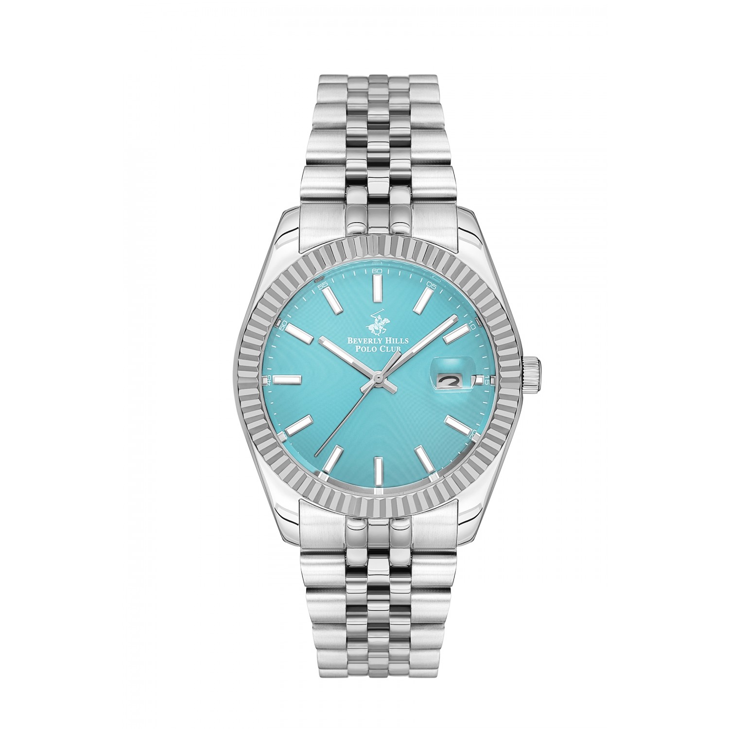 Ατσάλινο ανδρικό ρολόι Beverly Hills Polo Club BP3018X.300