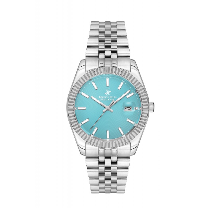 Ατσάλινο ανδρικό ρολόι Beverly Hills Polo Club BP3018X.300