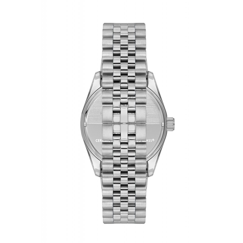 Ατσάλινο ανδρικό ρολόι Beverly Hills Polo Club BP3018X.330