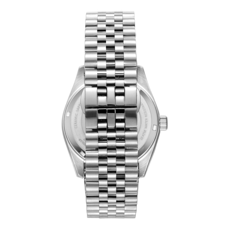 Ατσάλινο ανδρικό ρολόι Beverly Hills Polo Club BP3018X.392