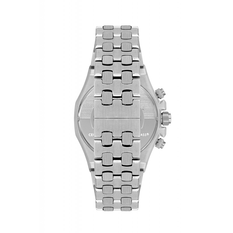 Ατσάλινο ανδρικό ρολόι Beverly Hills Polo Club BP3051X.350
