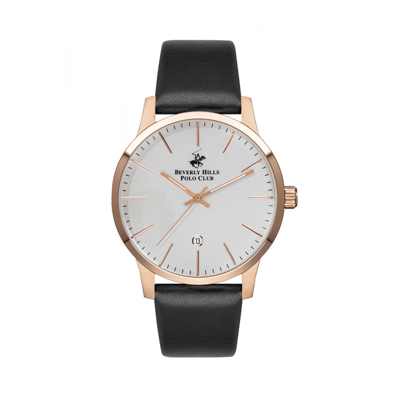 Ατσάλινο ανδρικό ρολόι Beverly Hills Polo Club BP3057X.431