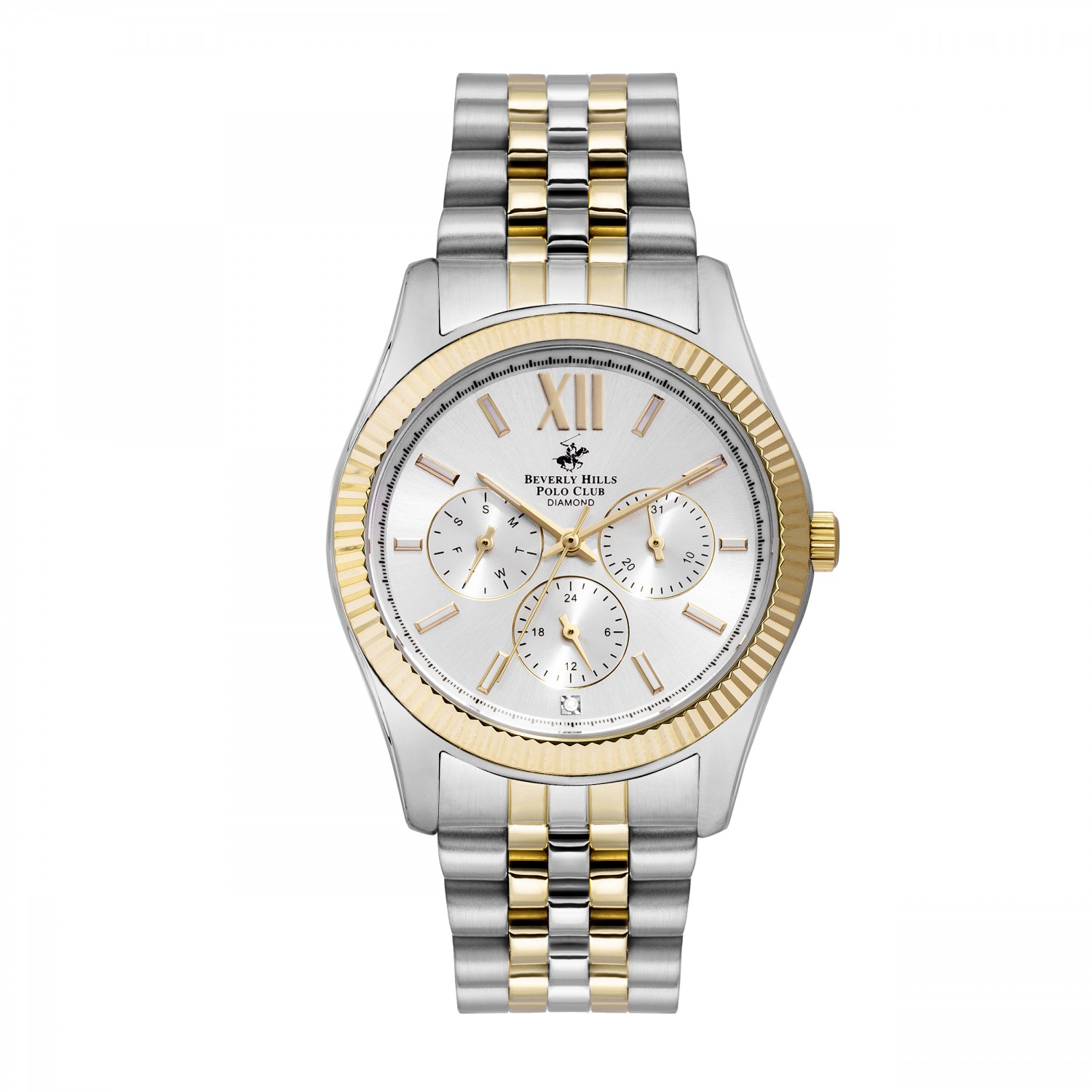 Ατσάλινο γυναικείο ρολόι Beverly Hills Polo Club BP3082C.230