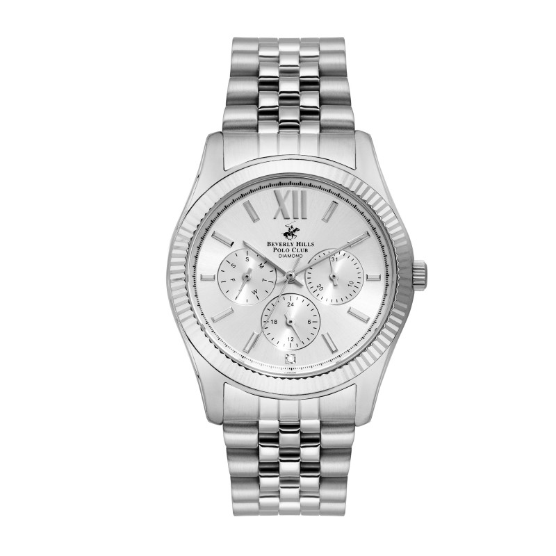 Ατσάλινο γυναικείο ρολόι Beverly Hills Polo Club BP3082C.330