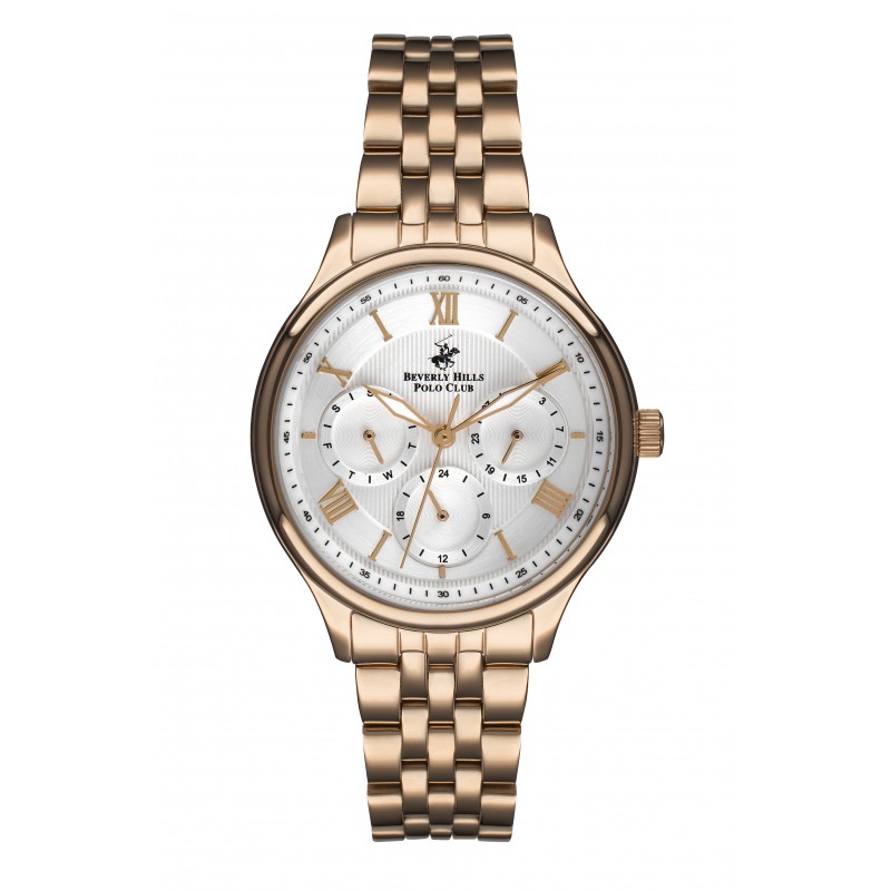 Beverly Hills Polo Club Women's Steel Watch BP3090C.430