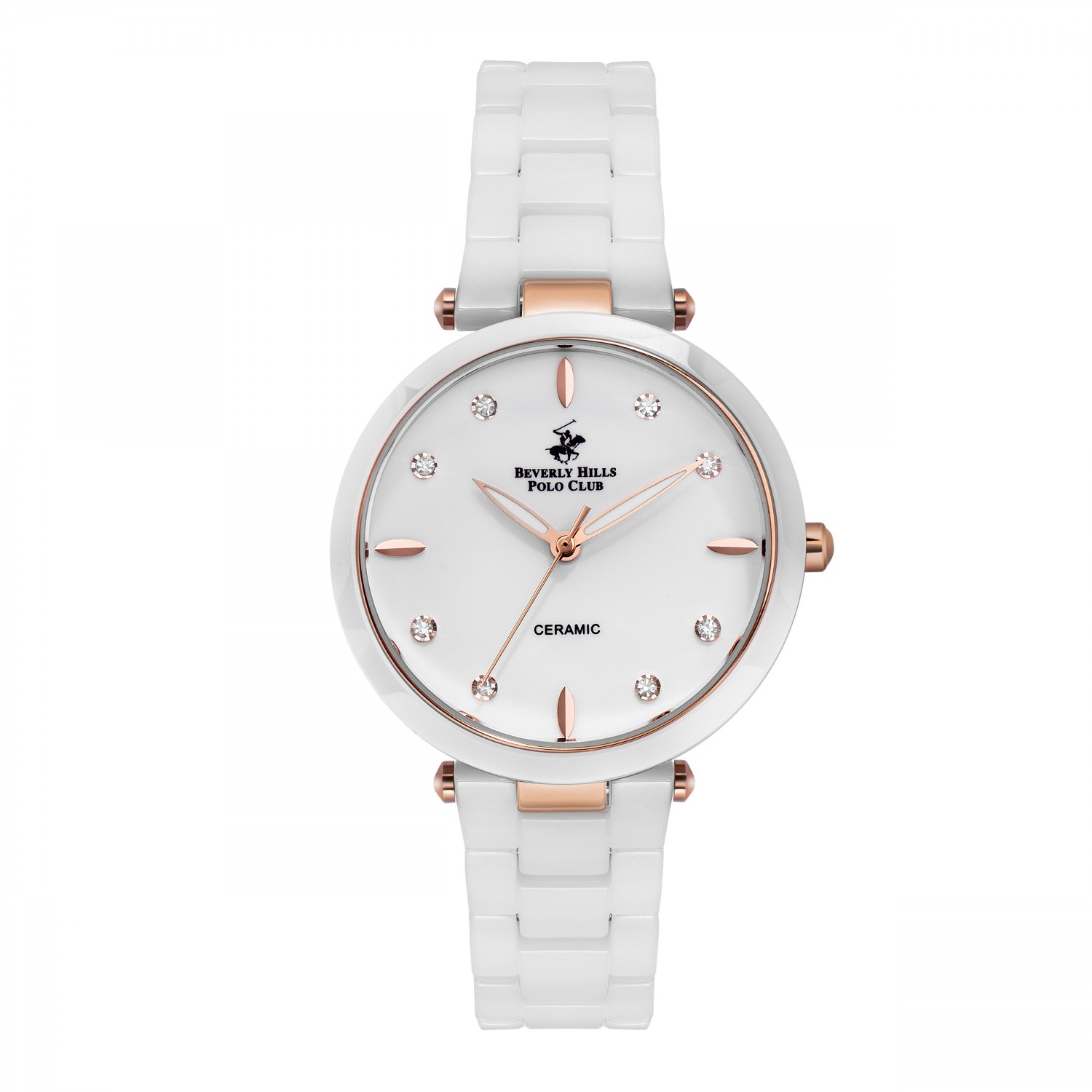 Κεραμικό γυναικείο ρολόι Beverly Hills Polo Club BP3102X.530