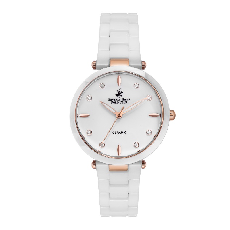 Κεραμικό γυναικείο ρολόι Beverly Hills Polo Club BP3102X.530