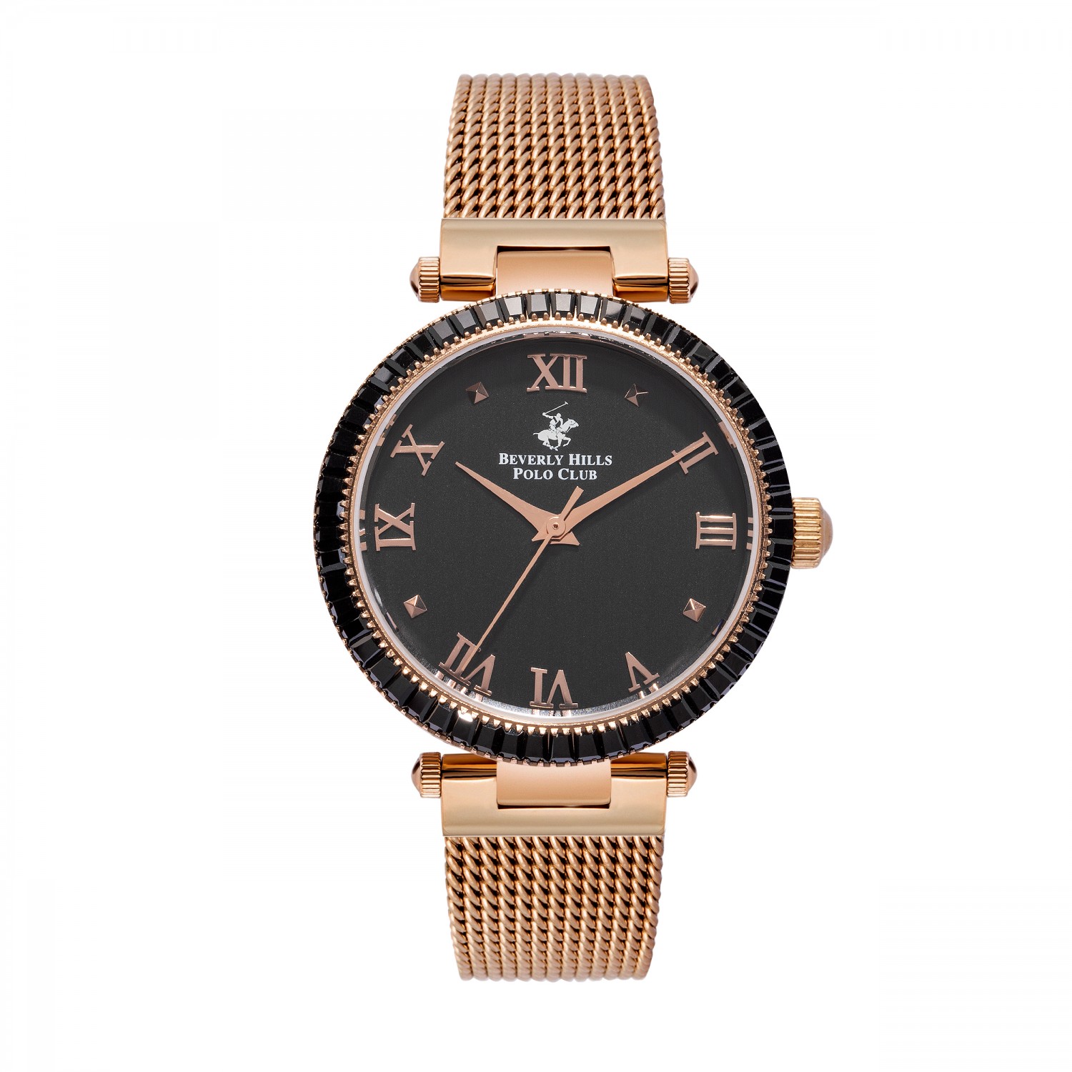 Ατσάλινο γυναικείο ρολόι Beverly Hills Polo Club BP3105X.850