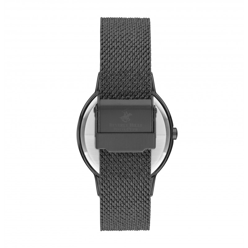 Ατσάλινο γυναικείο ρολόι Beverly Hills Polo Club BP3107X.060