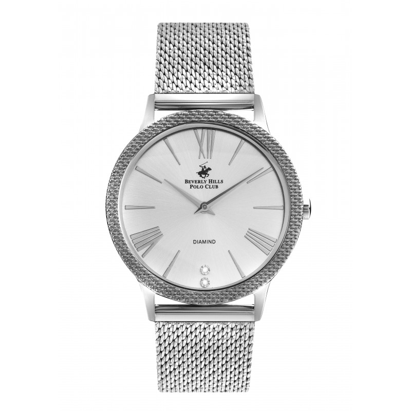 Ατσάλινο γυναικείο ρολόι Beverly Hills Polo Club BP3107X.330