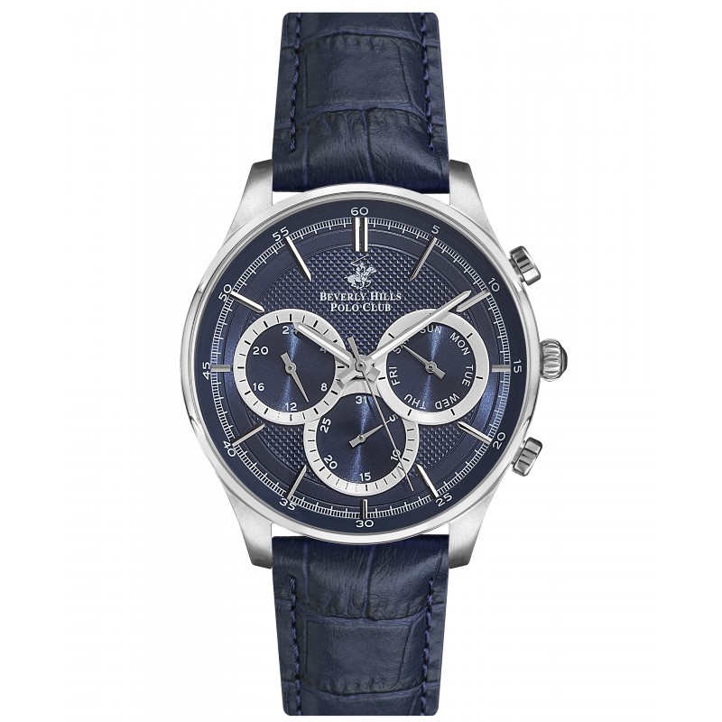 Beverly Hills Polo Club BP3118X Steel Men's Watch.399