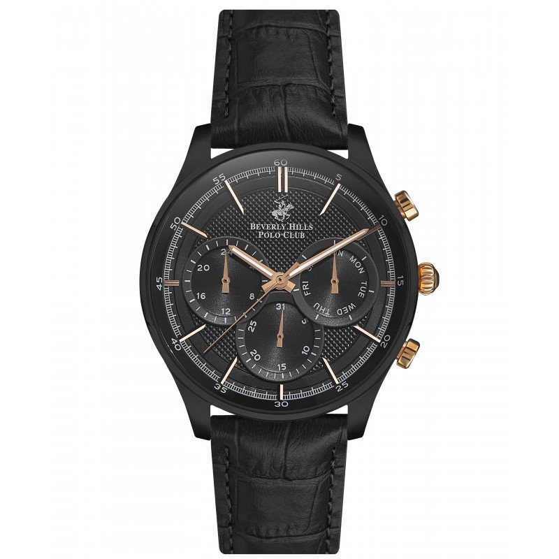 Beverly Hills Polo Club BP3118X.651 Steel Men's Watch