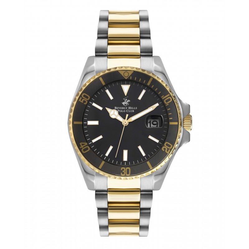 Beverly Hills Polo Club BP3125X.250 Steel Men's Watch