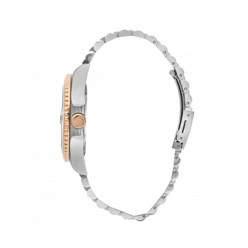 Ατσάλινο ανδρικό ρολόι Beverly Hills Polo Club BP3126X.540