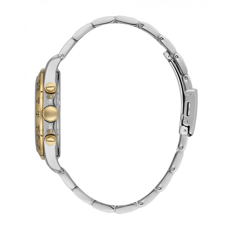 Ατσάλινο ανδρικό ρολόι Beverly Hills Polo Club BP3127X.250