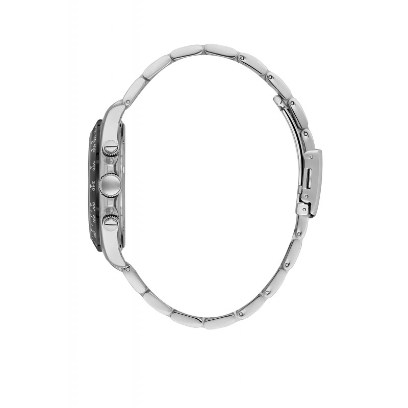 Ατσάλινο ανδρικό ρολόι Beverly Hills Polo Club BP3127X.330