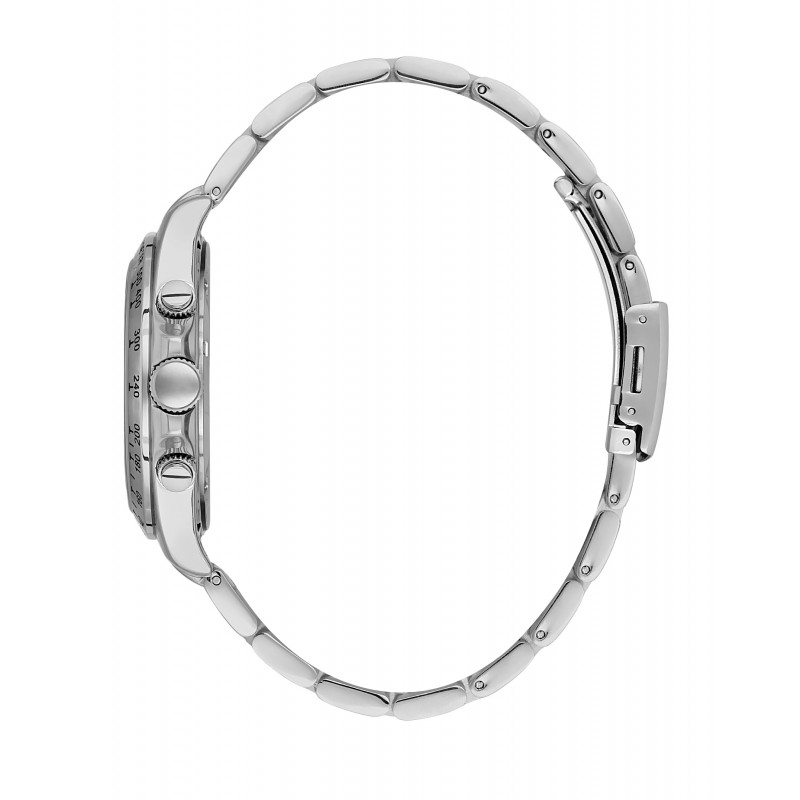 Ατσάλινο ανδρικό ρολόι Beverly Hills Polo Club BP3127X.350