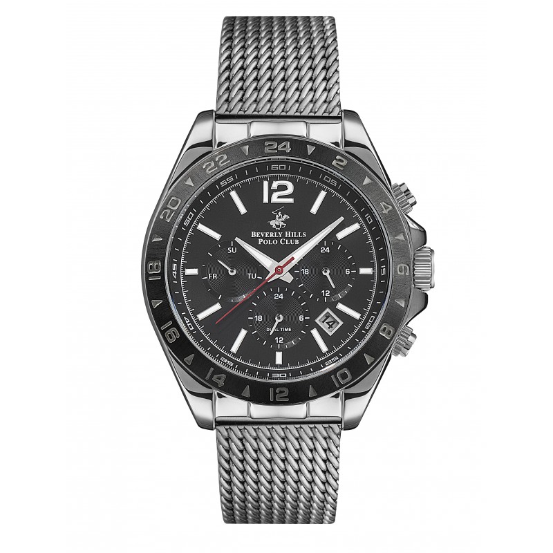 Beverly Hills Polo Club BP3128X.350 Steel Men's Watch