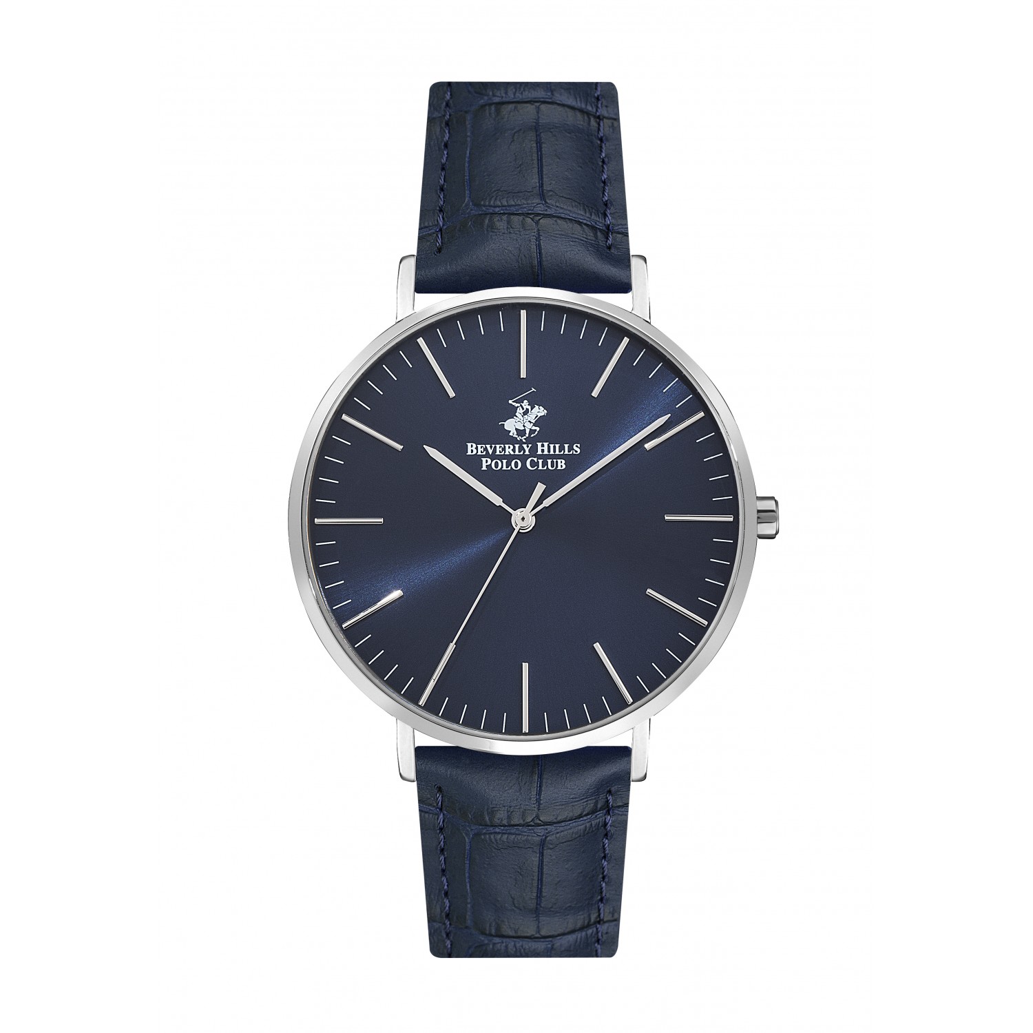 Ατσάλινο ανδρικό ρολόι Beverly Hills Polo Club BP3129X.399
