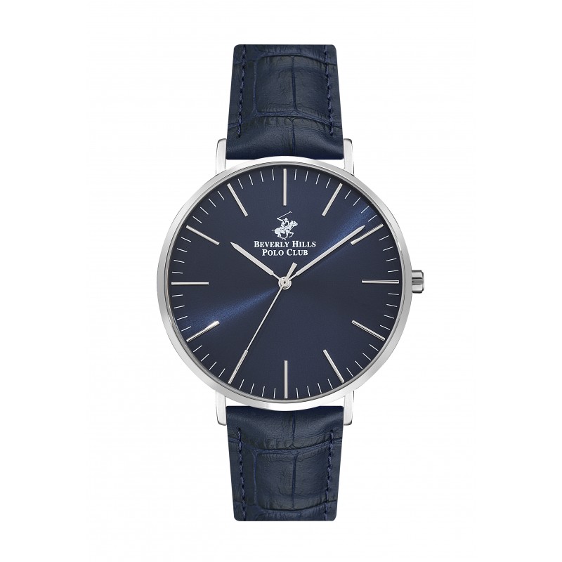 Ατσάλινο ανδρικό ρολόι Beverly Hills Polo Club BP3129X.399