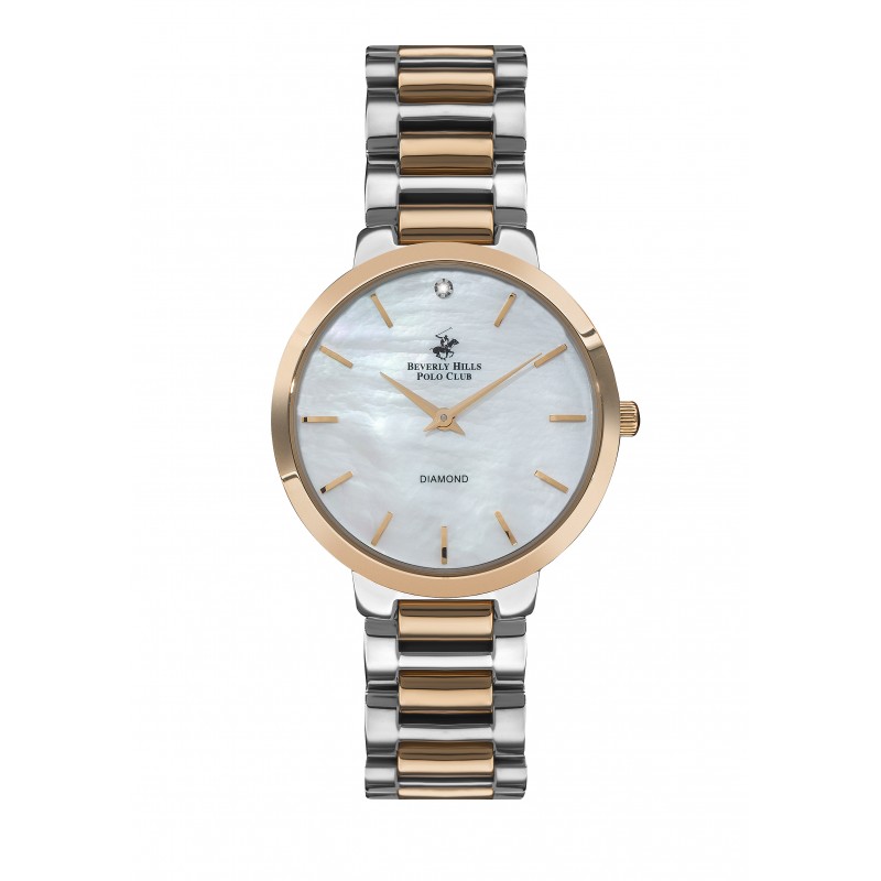 Ατσάλινο γυναικείο ρολόι Beverly Hills Polo Club BP3164C.530