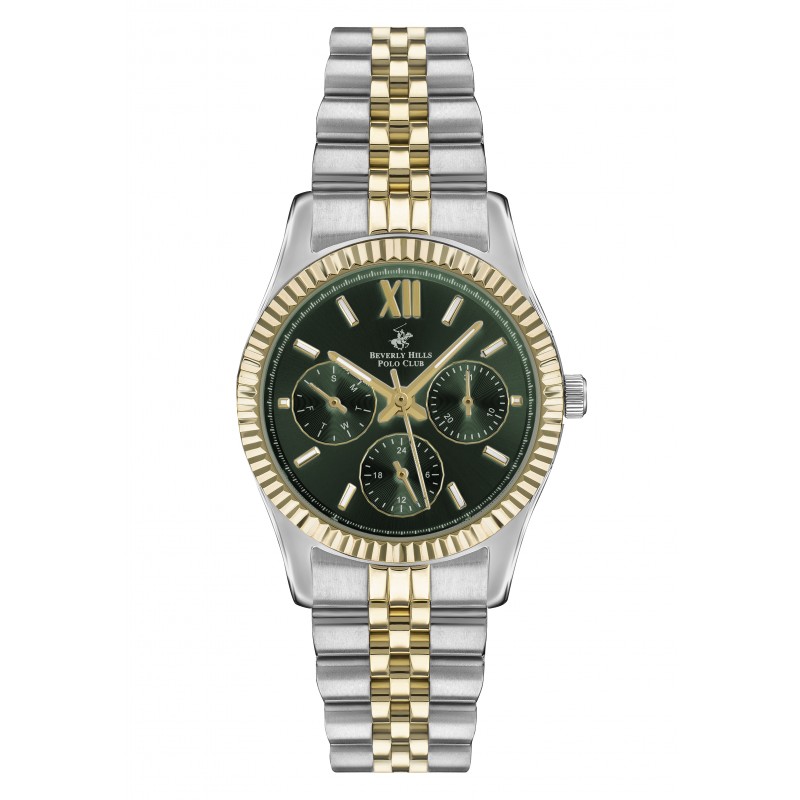 Ατσάλινο γυναικείο ρολόι Beverly Hills Polo Club BP3169C.270