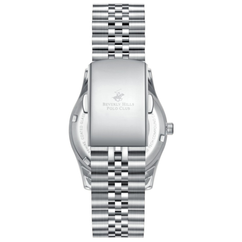 Ατσάλινο γυναικείο ρολόι Beverly Hills Polo Club BP3169C.300