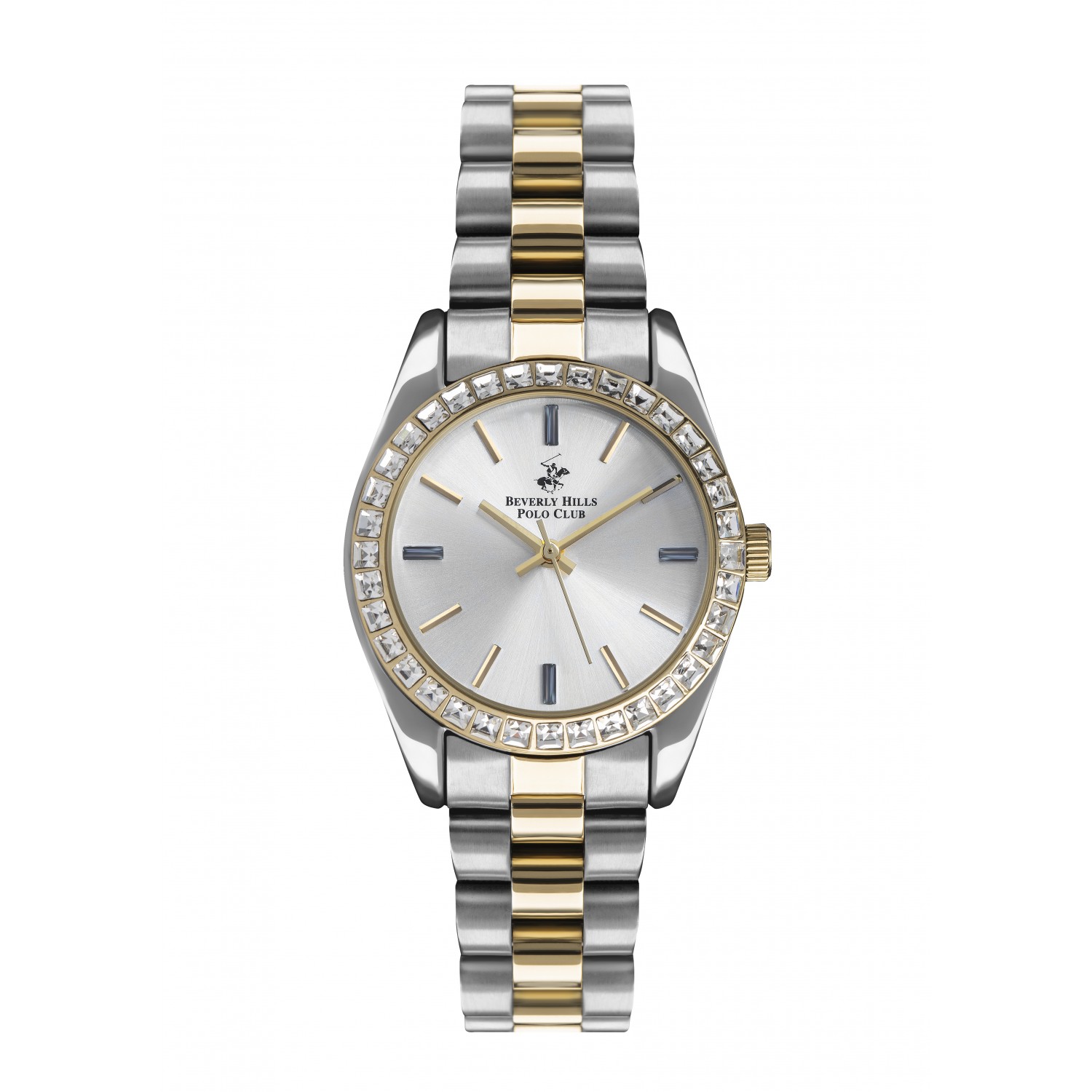 Ατσάλινο γυναικείο ρολόι Beverly Hills Polo Club BP3171C.230