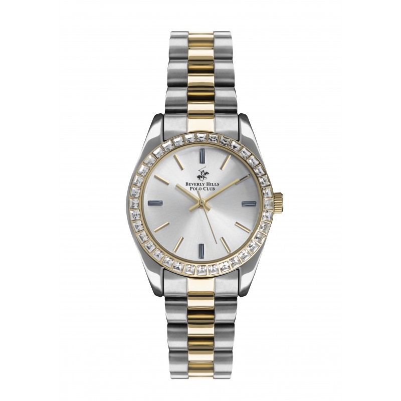 Ατσάλινο γυναικείο ρολόι Beverly Hills Polo Club BP3171C.230