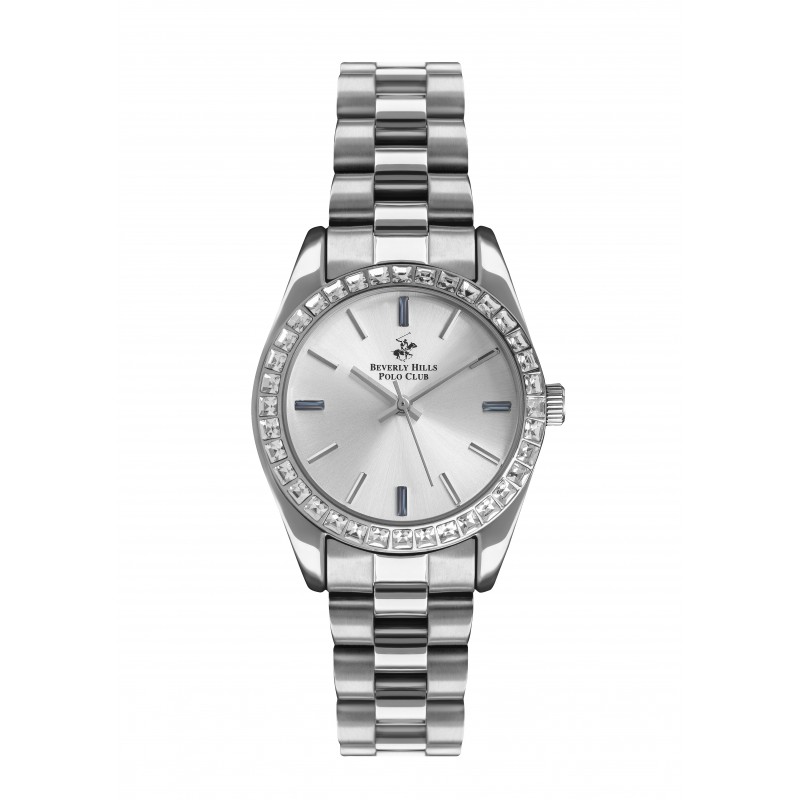 Ατσάλινο γυναικείο ρολόι Beverly Hills Polo Club BP3171C.330